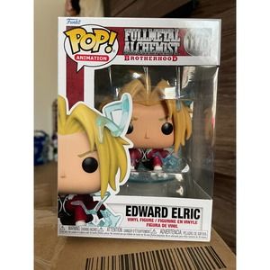Funko Pop! Fullmetal Alchemist (Brotherhood) - Edward Elric